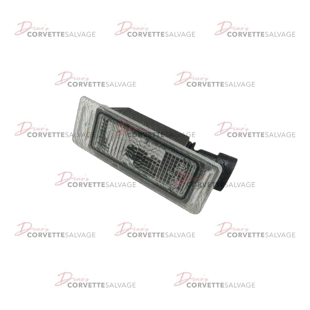 C7 Used Rear License Plate Light 2014-2019