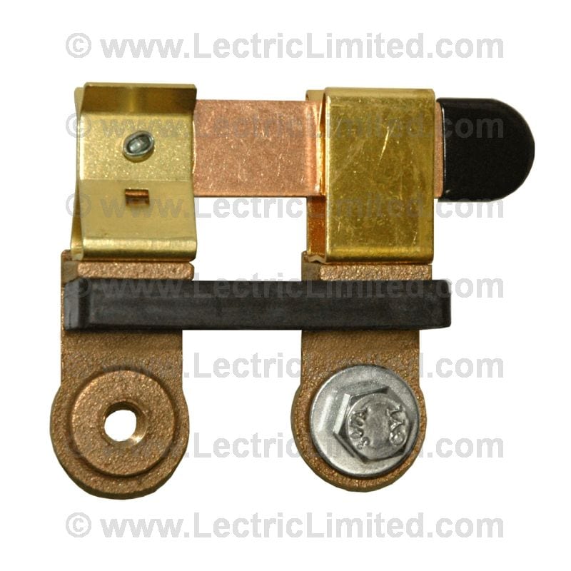 C1-C6 New Battery Quick-Disconnect Knife-Blade Type: Side Post Battery 1953-2012