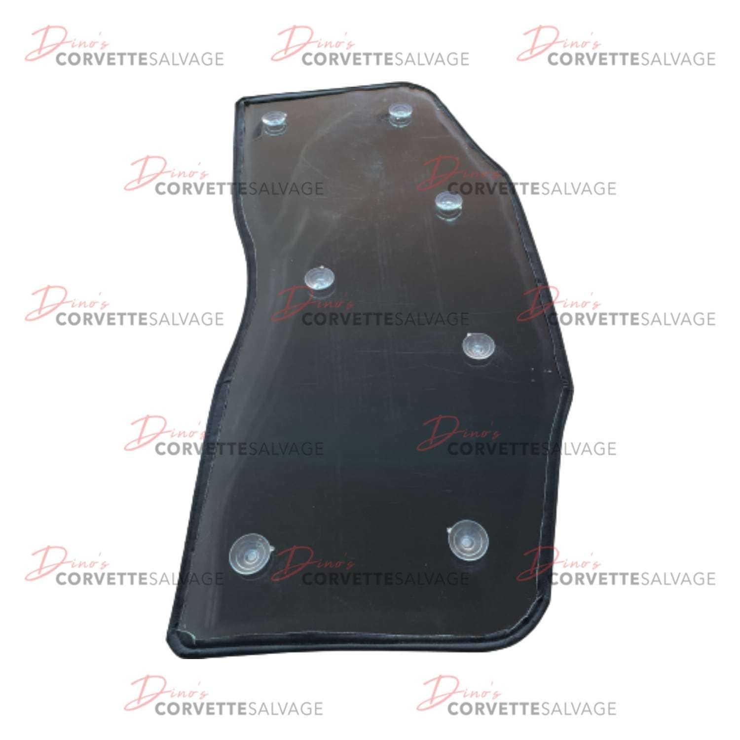 C4-C8 New Corvette Coupe Transparent Roof Headliner Shade 1984-2022 Back Side