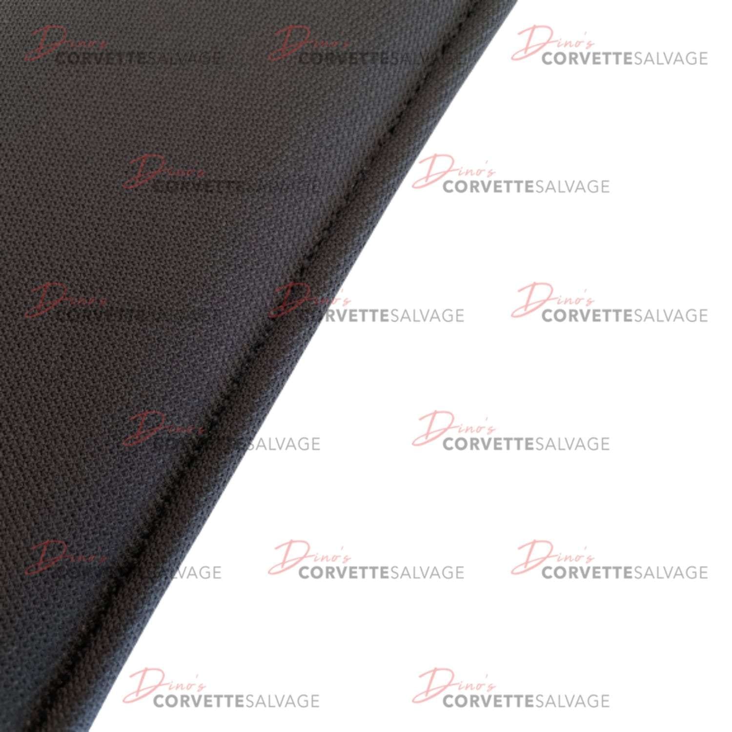 C4-C8 New Corvette Coupe Transparent Roof Headliner Shade 1984-2022 Stitched Edges
