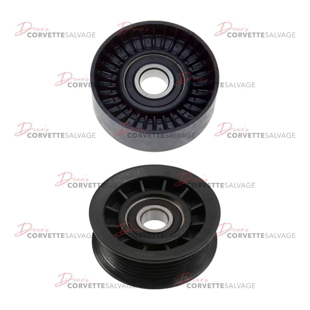 C4 New Drive Belt Idler Pulley 1992-1996