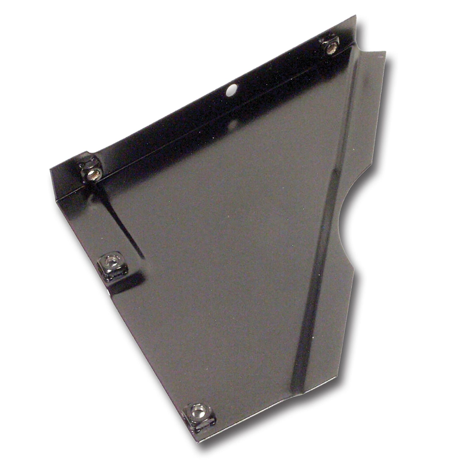 C2 New Driver-Side Outer Splash Shield 1963-1967