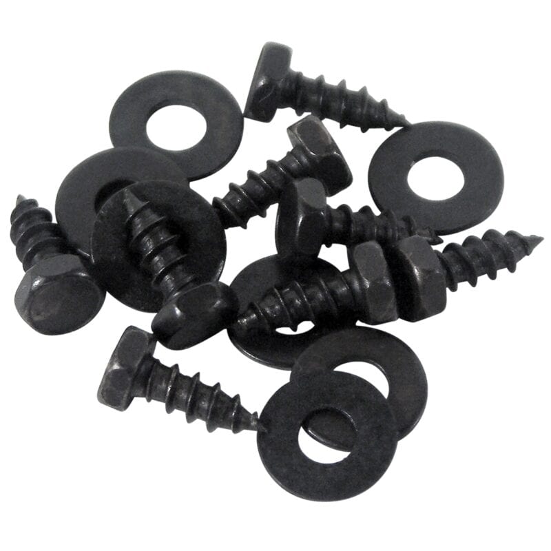C2 New 8 Piece Air Conditioning Duct Mount Screws and Washers Set 1963-1967