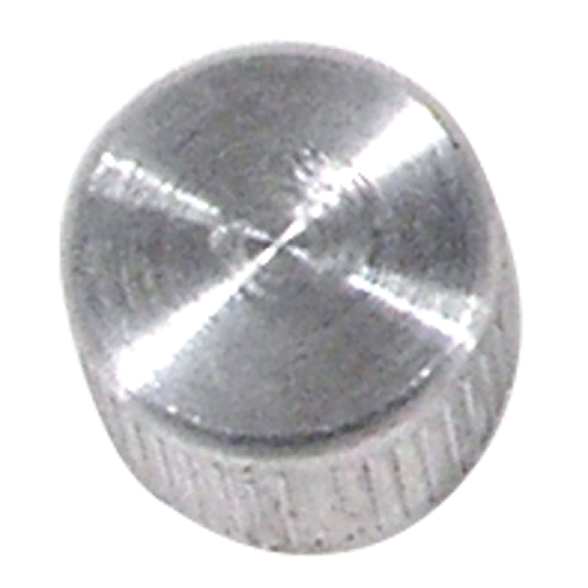C2-C3 New Air Conditioning STV/POA Valve Cap (Aluminum-Original) 1963-1972