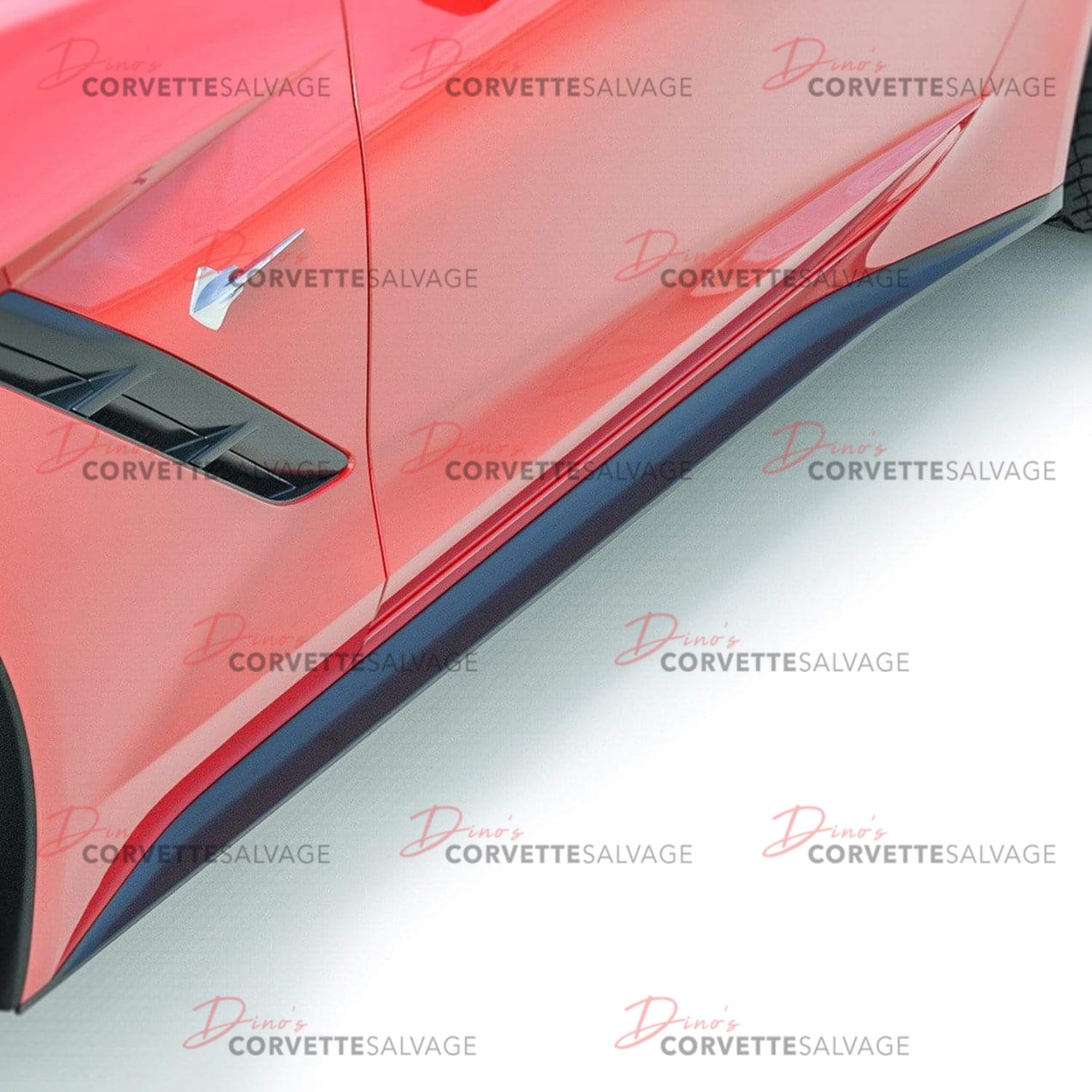C7 Corvette New Base Stingray Zero1 Rocker Panel Set 2014-2019