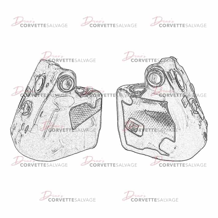 C7 Used Fuel Tank 2014-2019