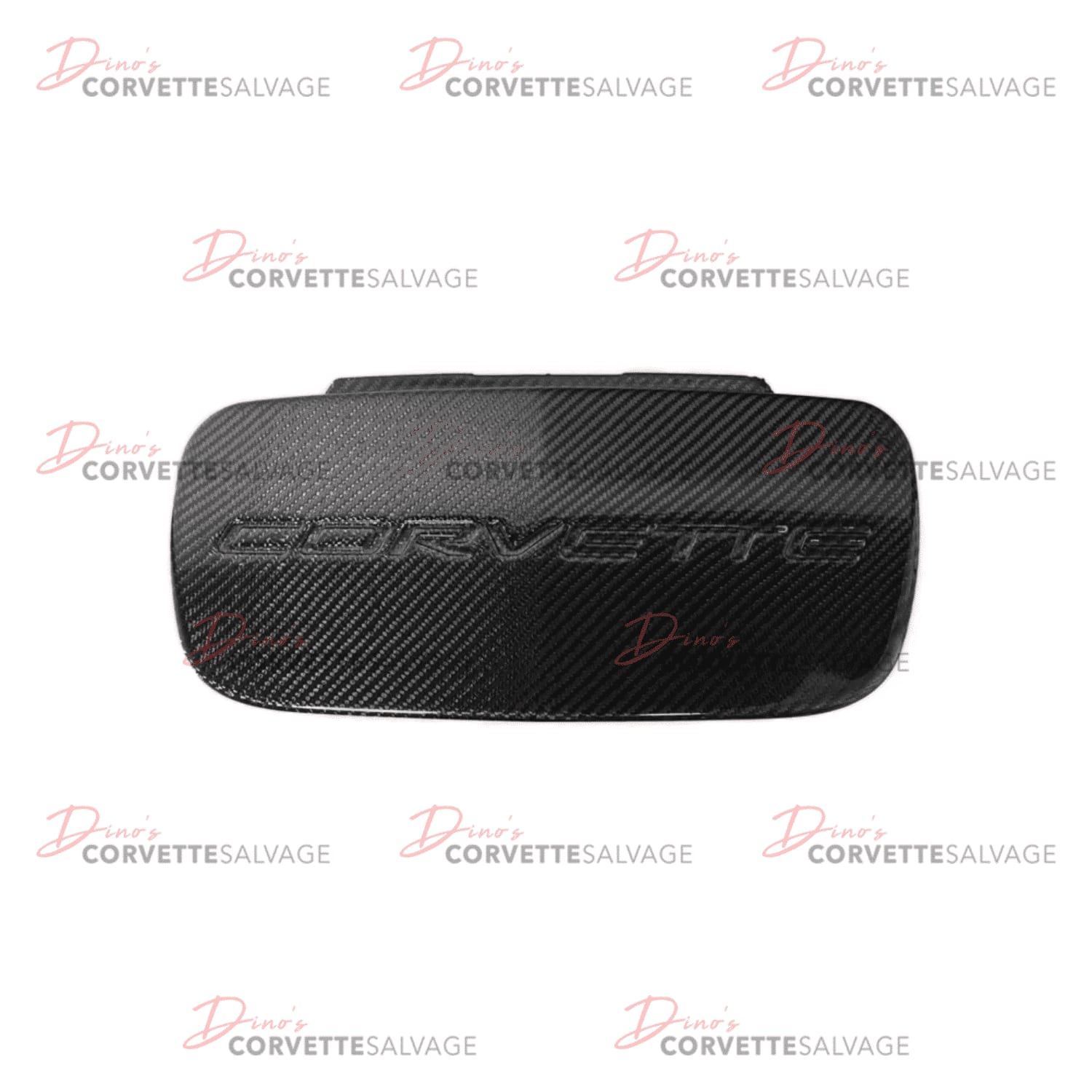 C5 New Carbon Fiber Front License Plate Filler Cover 1997-2004