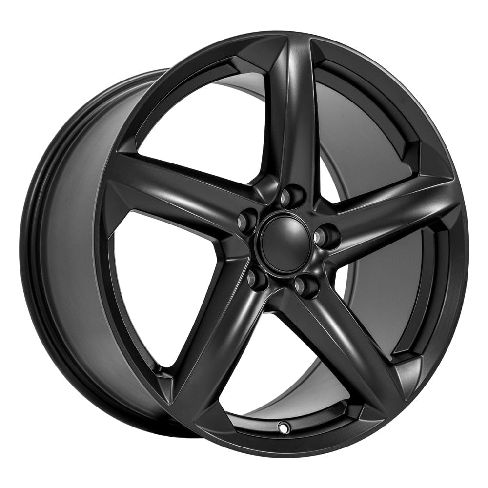 C6-C7 New Satin Black 19x10 Wheel (CV02C) 2005-2019