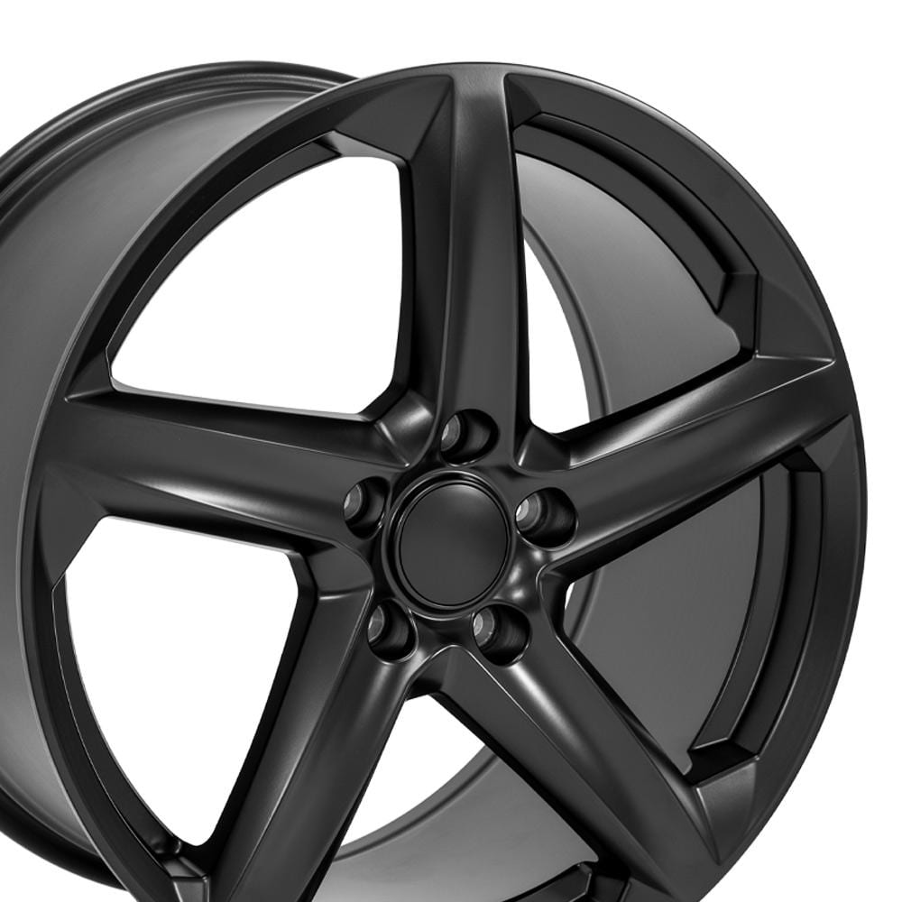C6-C7 New Satin Black 19x10 Wheel (CV02C) 2005-2019