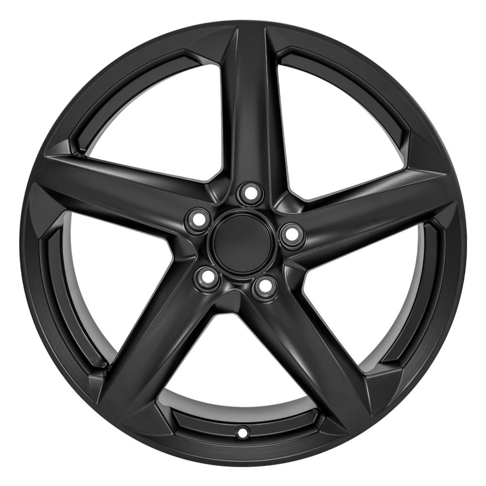 C6-C7 New Satin Black 19x10 Wheel (CV02C) 2005-2019