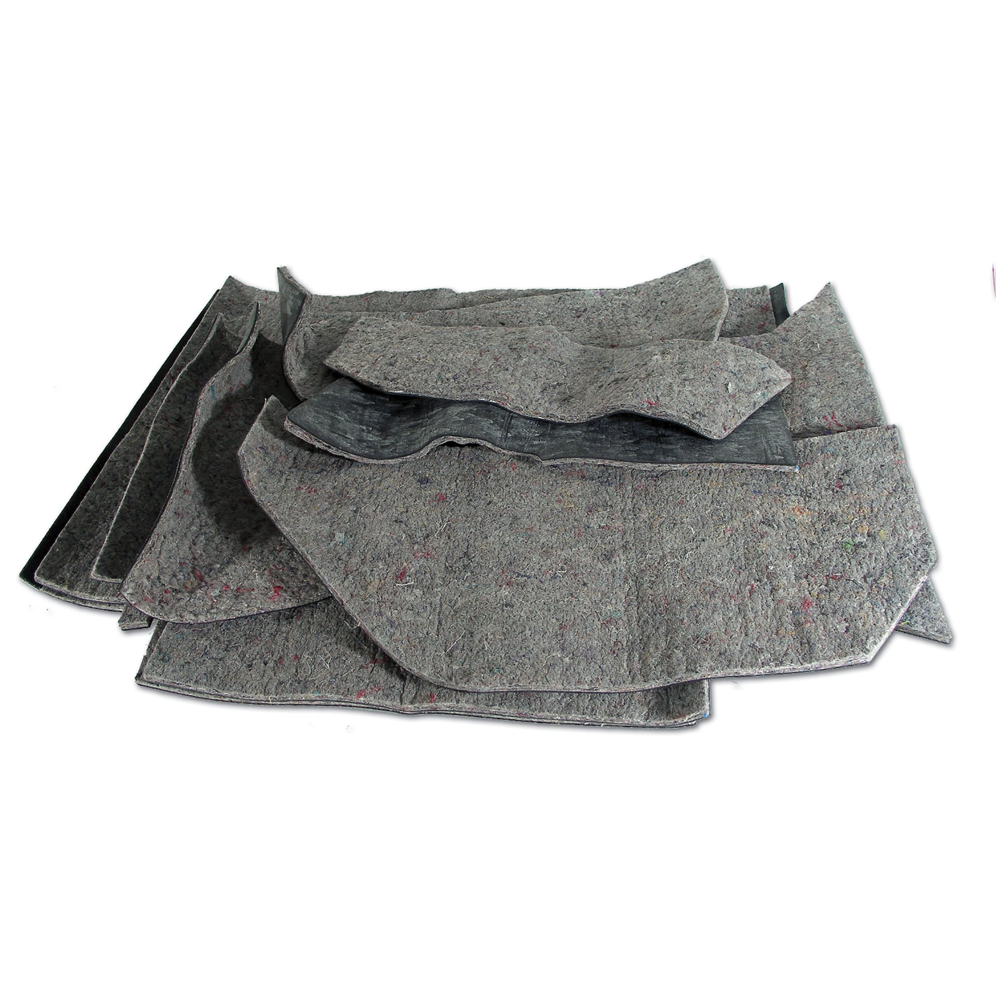C2 New Carpet Insulation Kit, Front 1963-1967