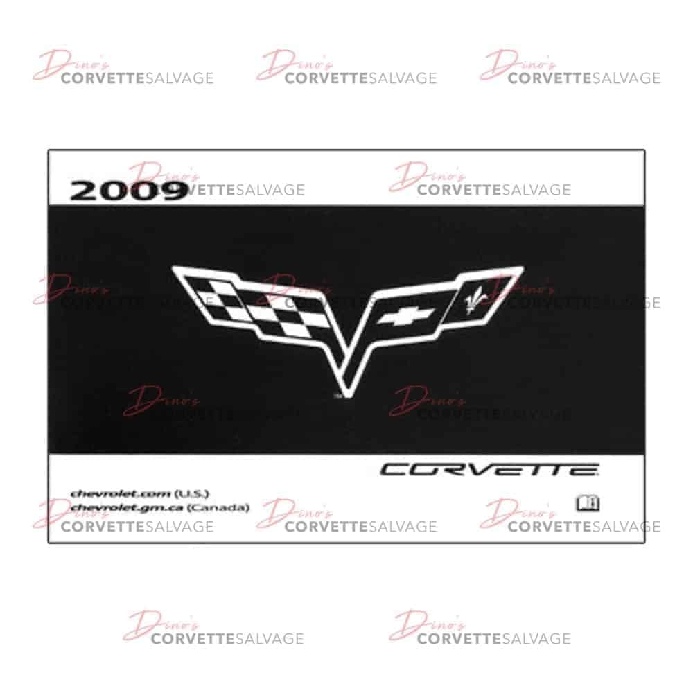 C6 PDF Corvette Owner’s Manual 2009