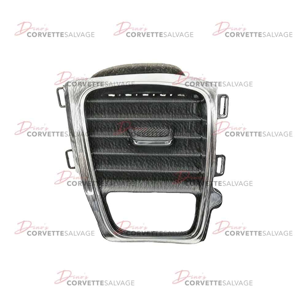 C7 Used Outer Instrument Panel Center Air Outlet 2014-2019