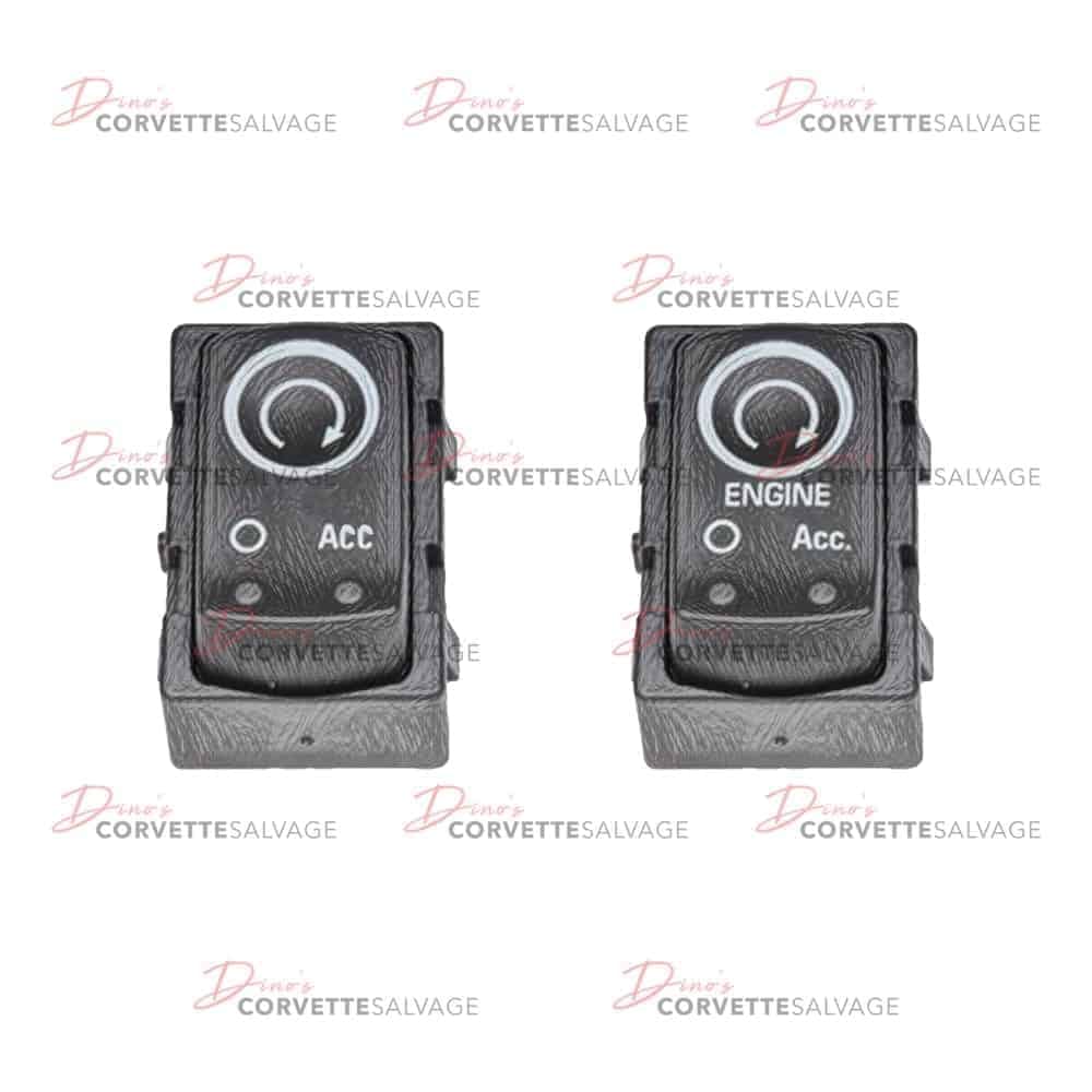 C6 Used Ignition & Start Switch 2005-2013