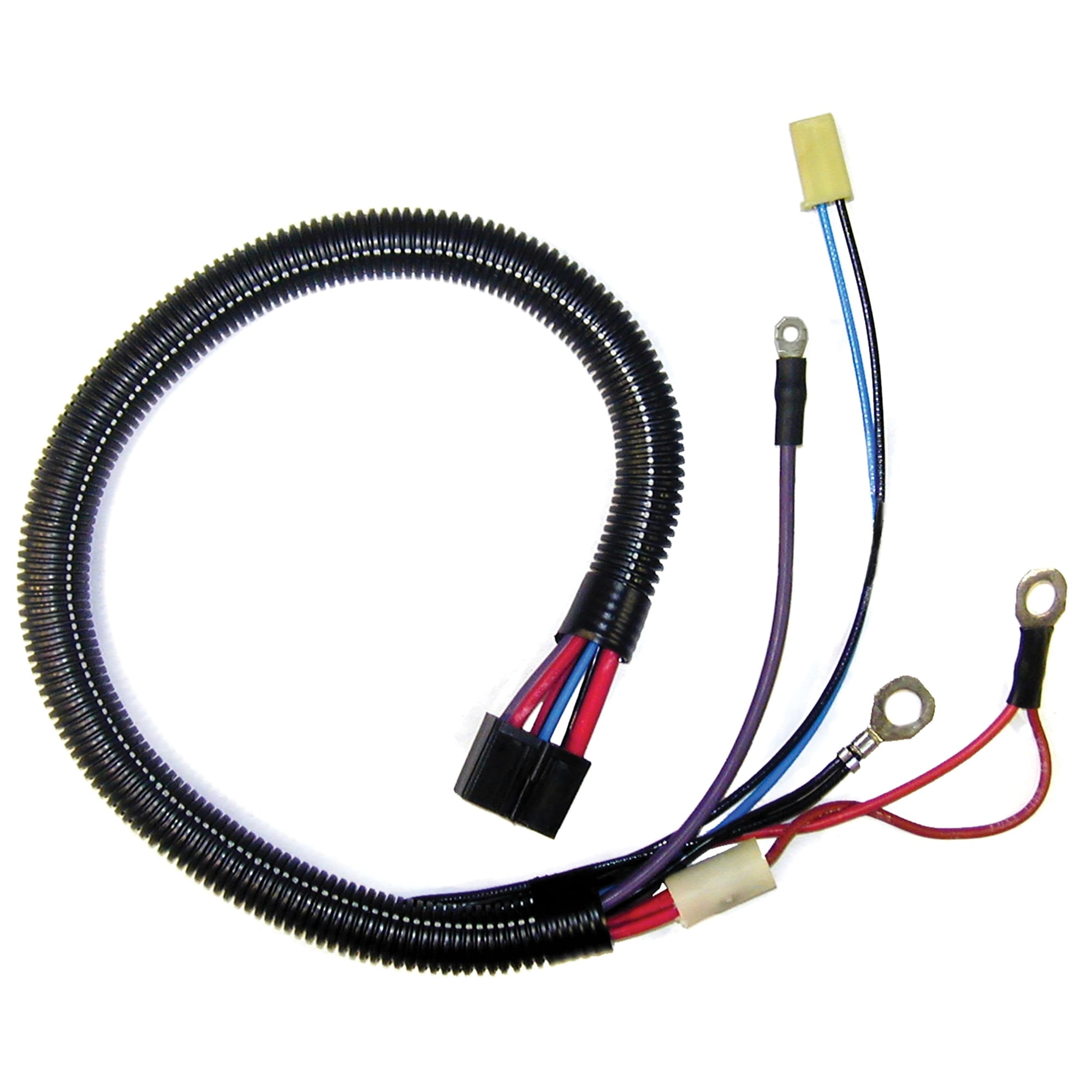 C3 New Starter Motor Extension Harness 1980