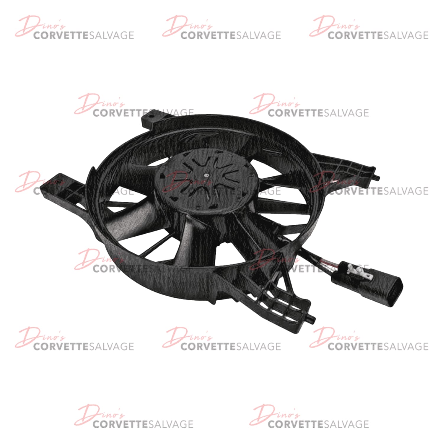C8 Used Engine Coolant Fan 2020-2024