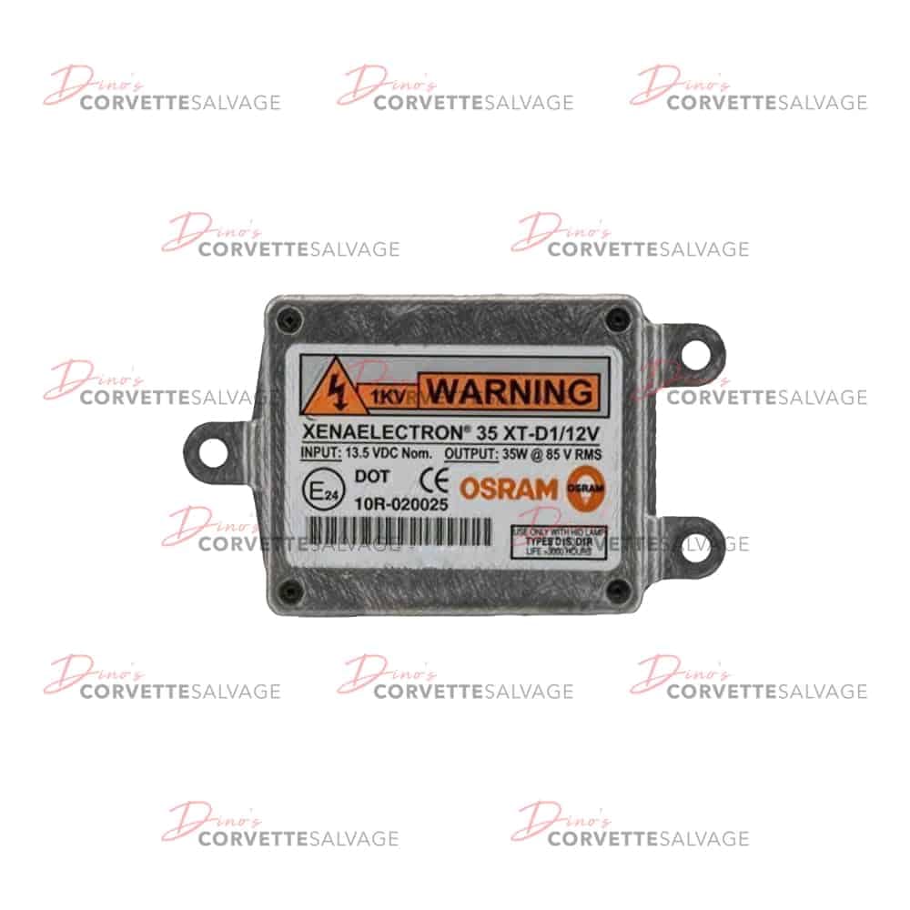 C6 Used Headlight Ballast Module 2005