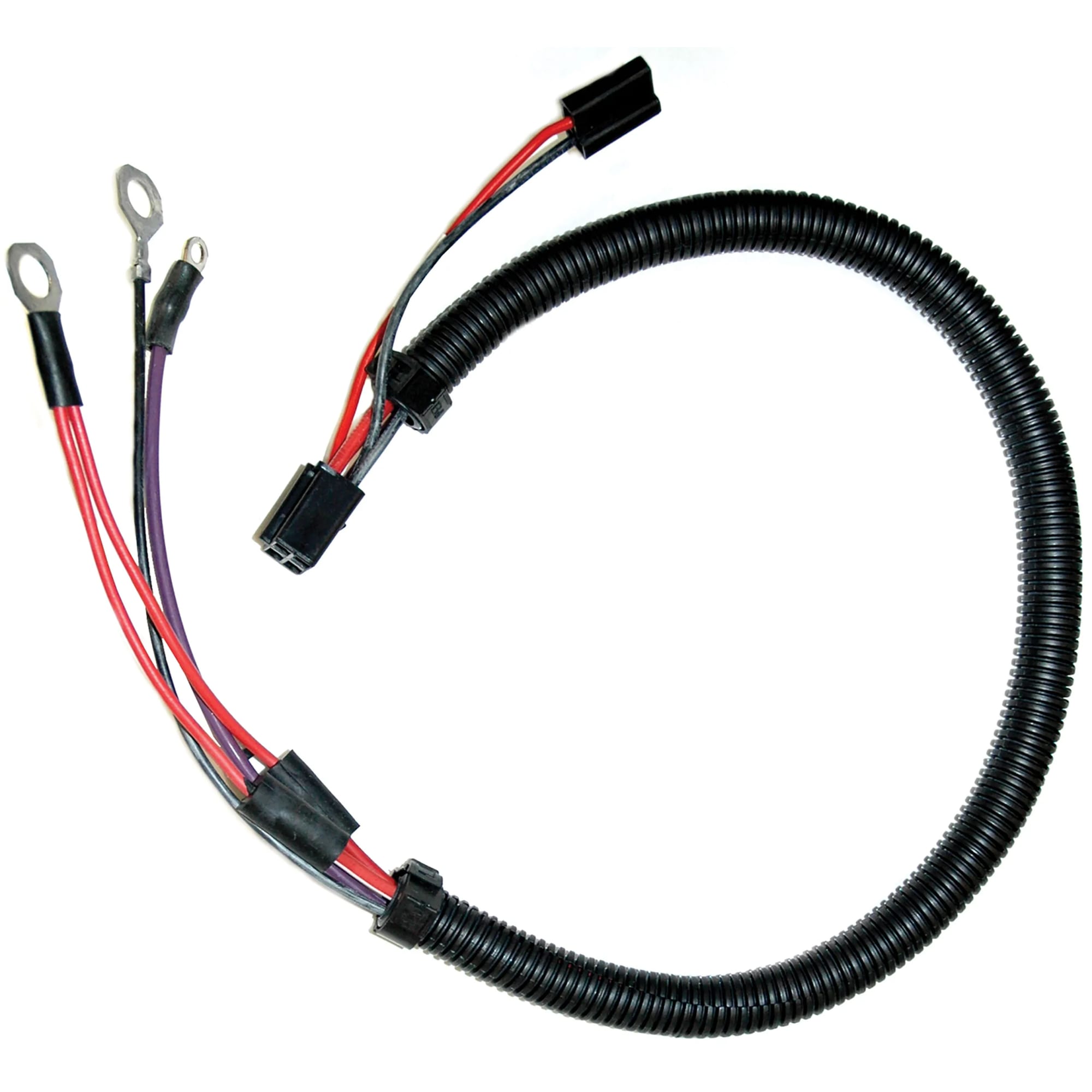 C3 New Starter Motor Extension Harness 1977-1978