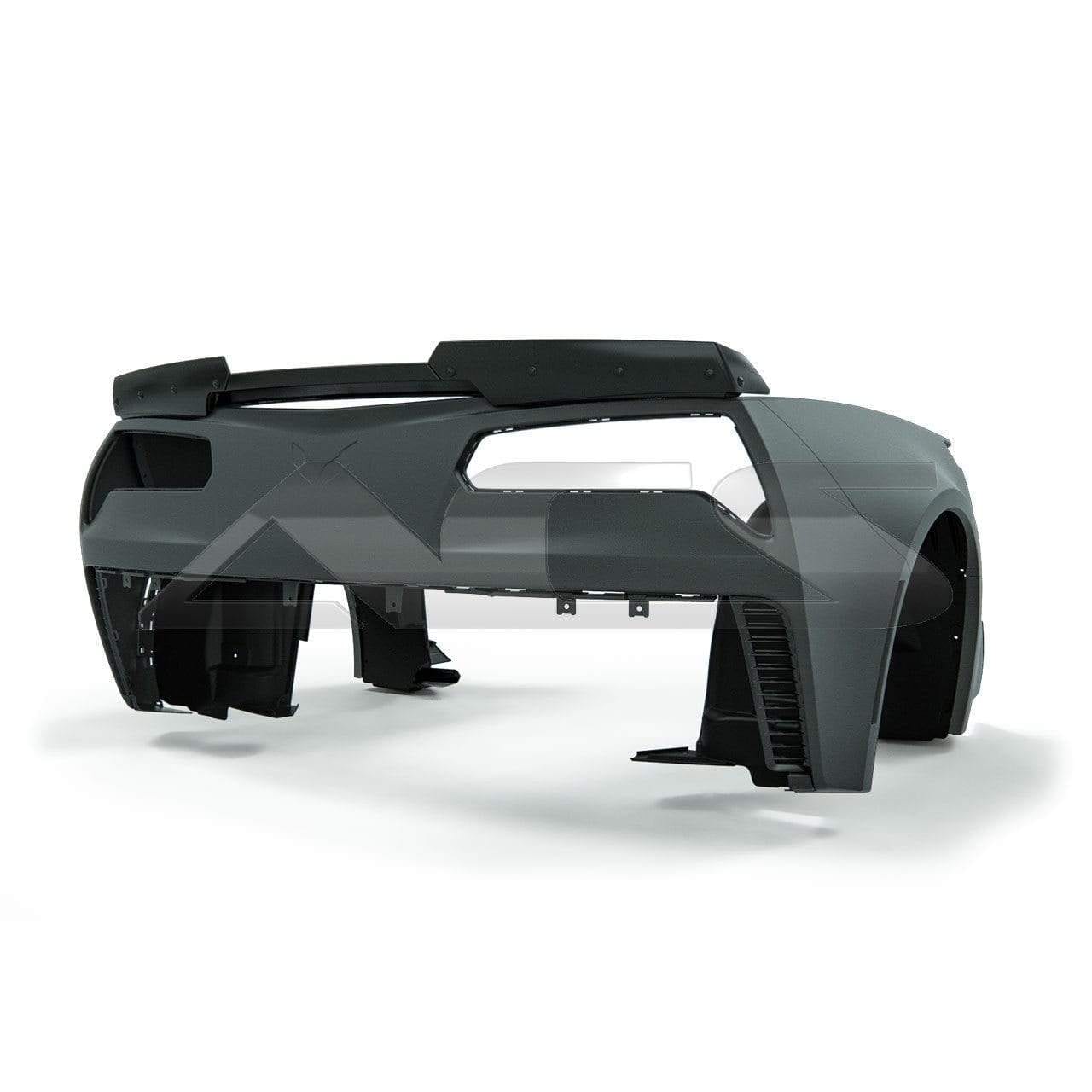 New C7 Stingray GM Rear Widebody Convertible, Z06 Scoop, w/ Rear Bumper 2014-2019