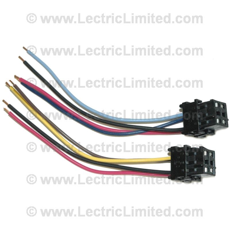 C4 New Connector: Speaker 1984-1994