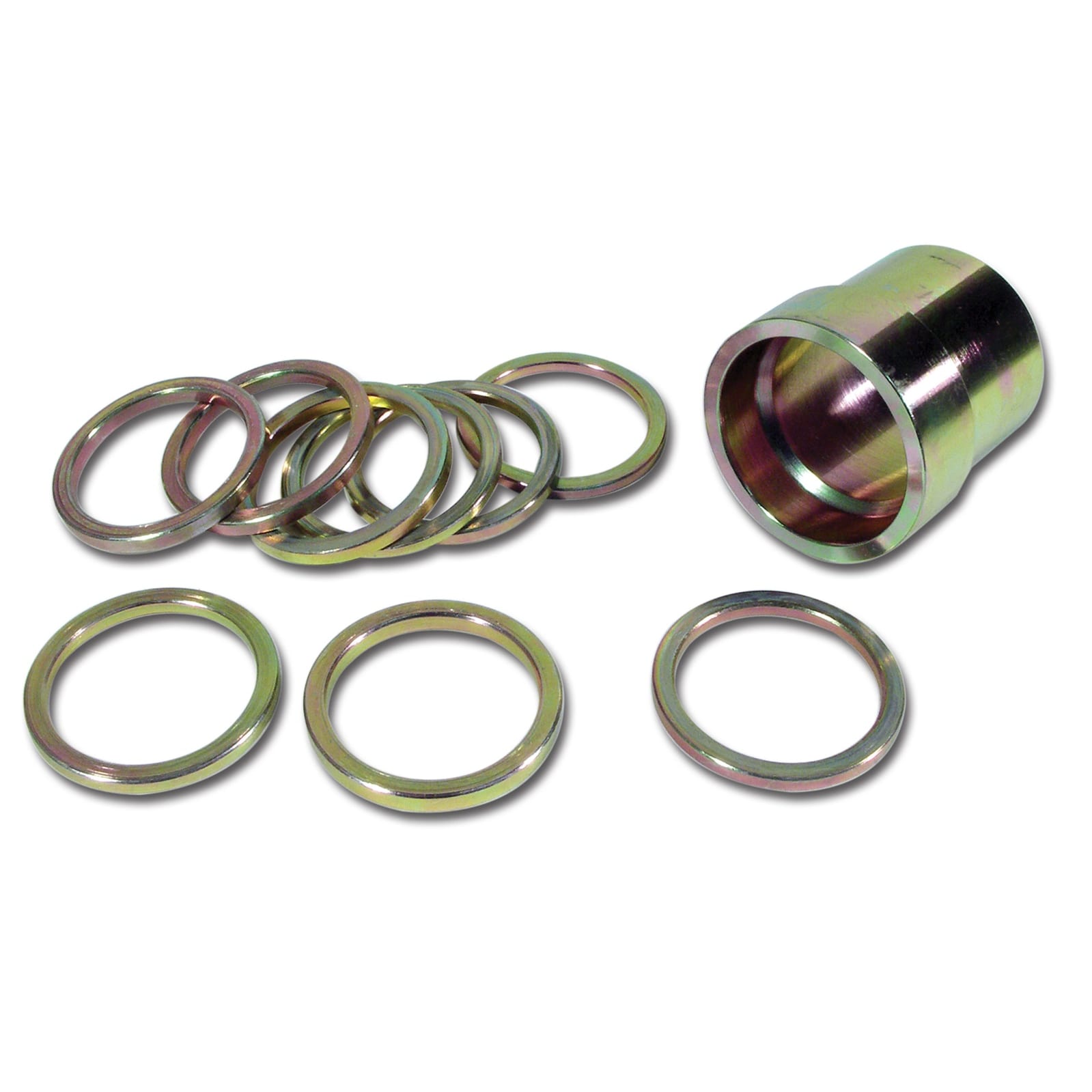 C2-C3 New Rear Wheel Bearing Shim & Spacer Kit 1963-1982