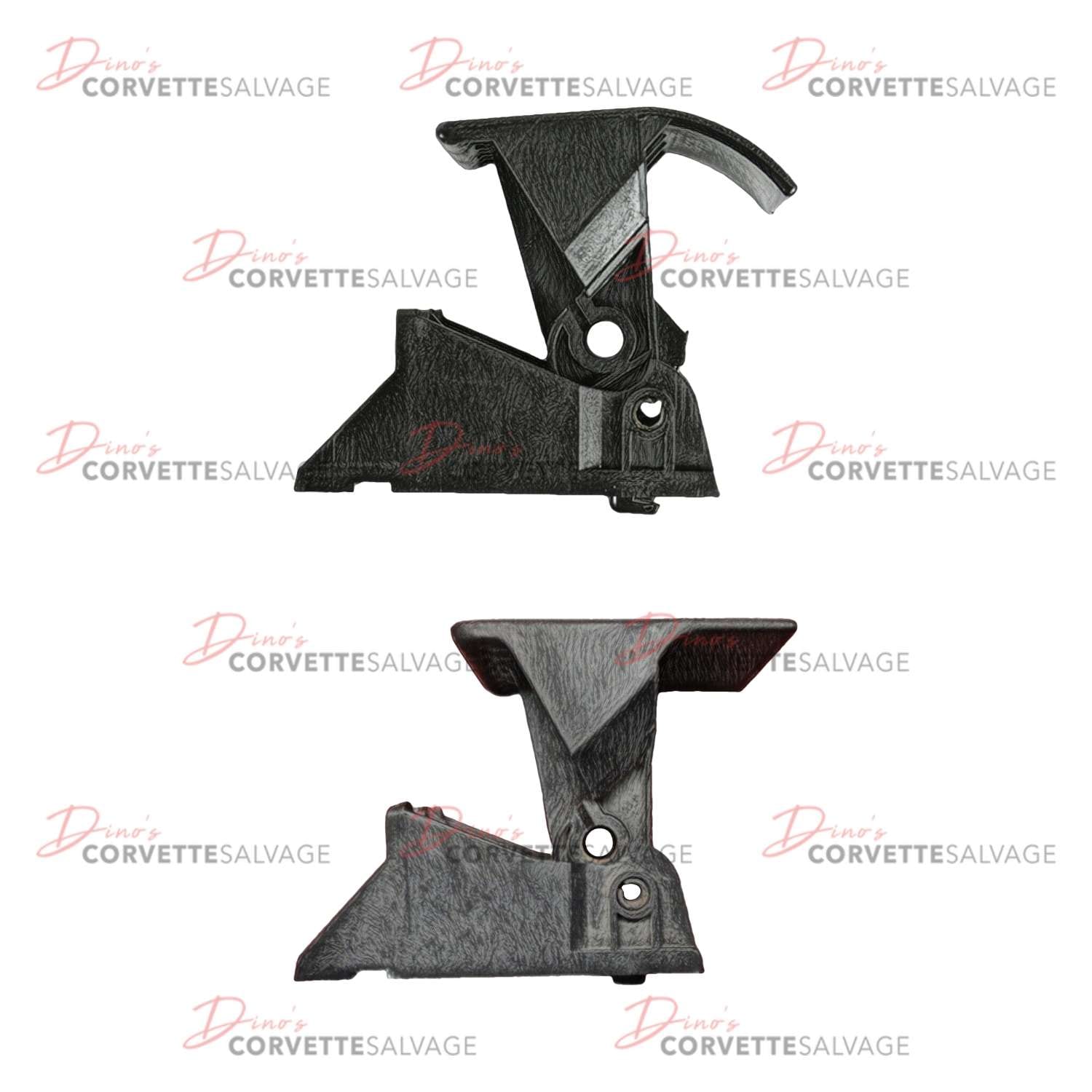 C4 Used Hood Release Cable Handle 1984-1996
