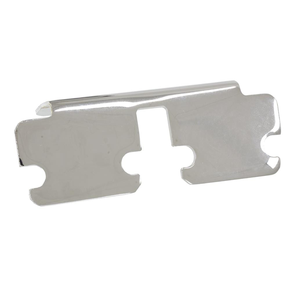 C2 New Seat Belt Buckle Brackets Narrow with Screws 1964-1966