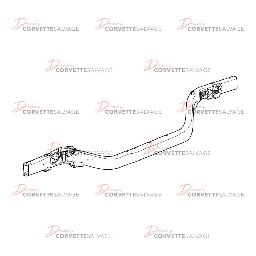 C6 Used Z06, ZR1 Underbody Side Rail 2006-2013