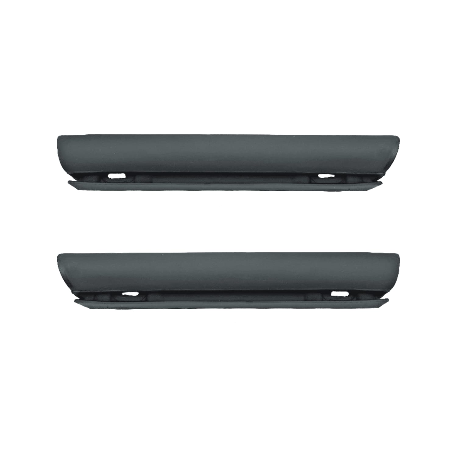 C3 New Soft Top/Convertible Center Side Rail Weatherstrip 1968-1975