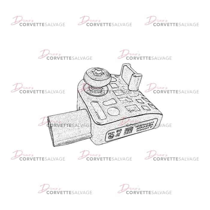 C7 Used Front Airbag Impact Sensor 2014-2019