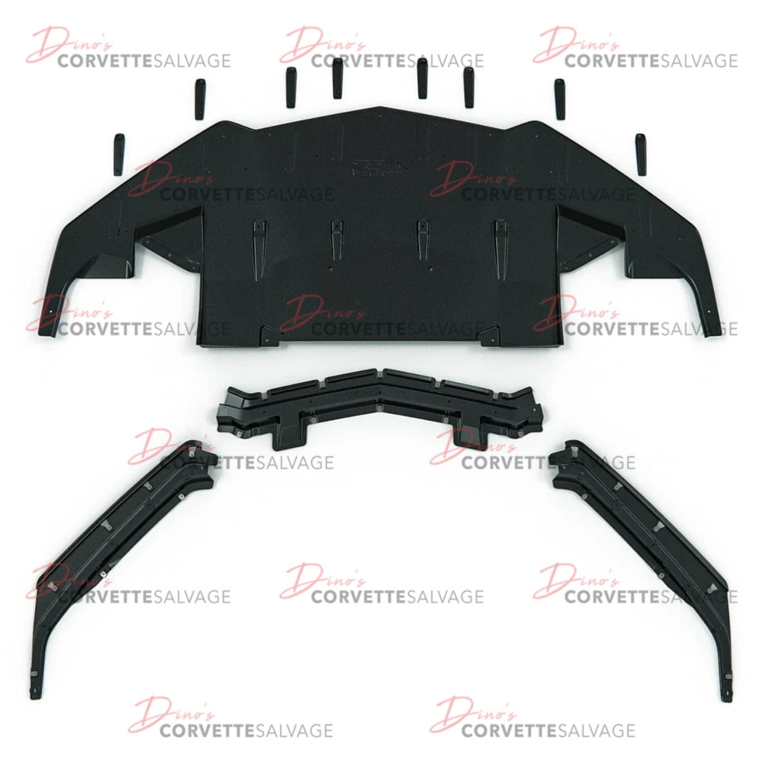 C8 Corvette New Splitter Undertray 2020-2025
