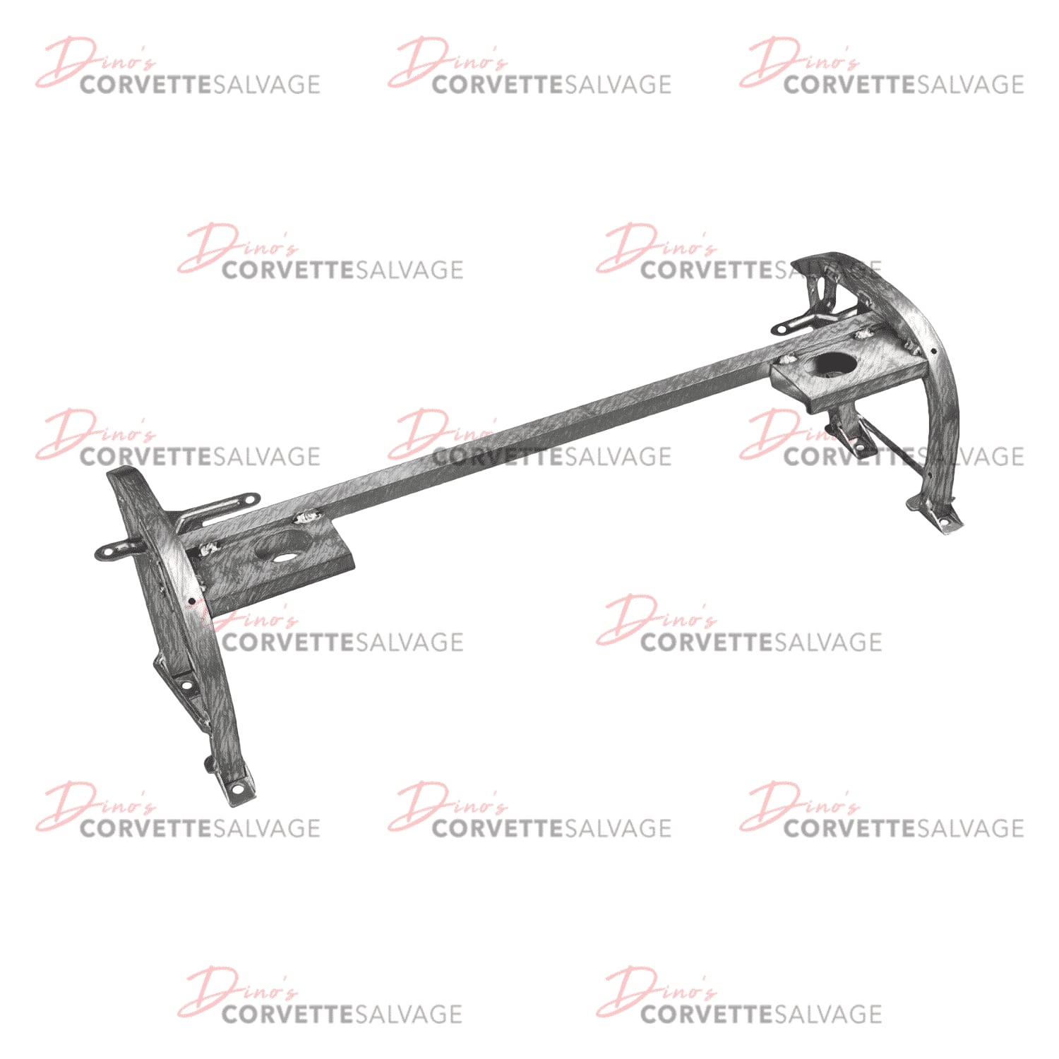 C6 Used Lower Radiator Support 2005-2013