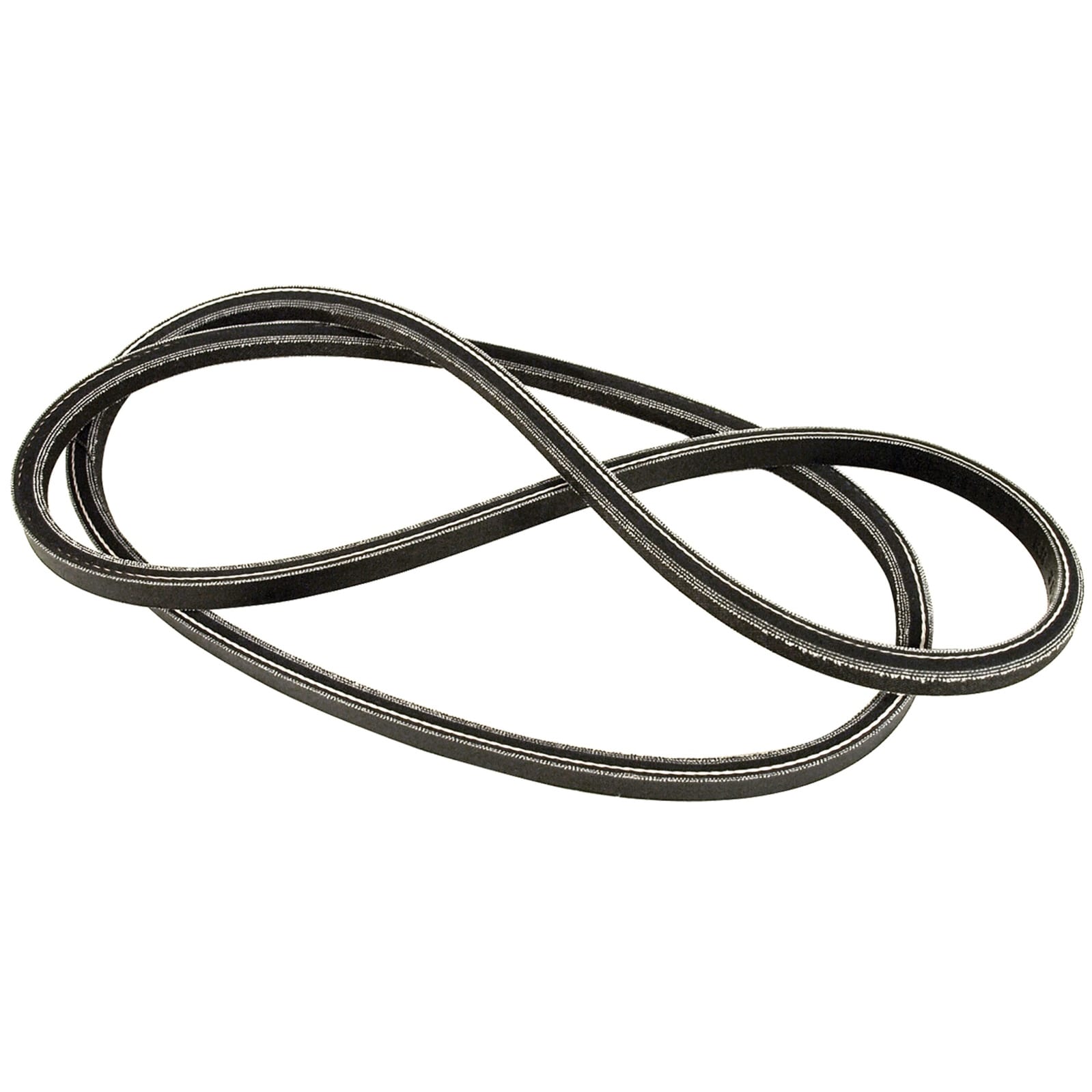 C3 New Belt, Air Conditioner - 350 Small Blck - Reproduction GM# 3991410 1970-1973