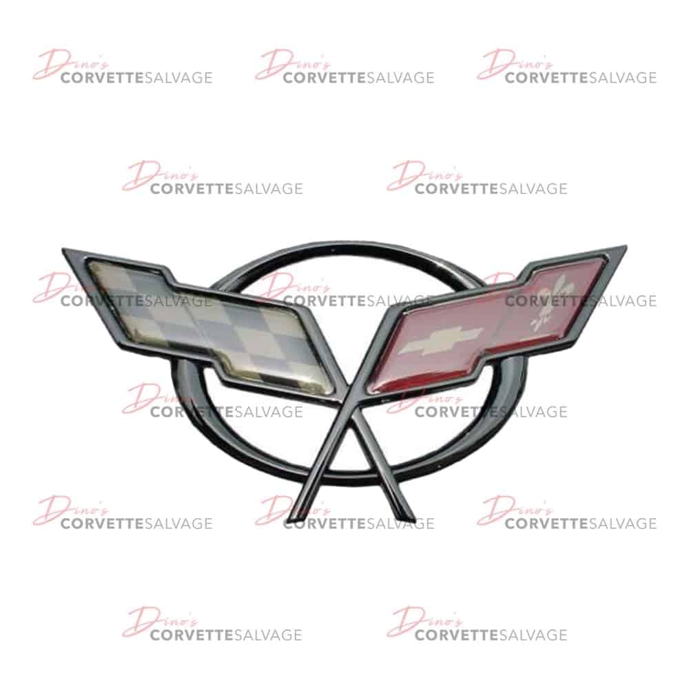 C5 New Black Out Emblem Overlay Set 1997-2004