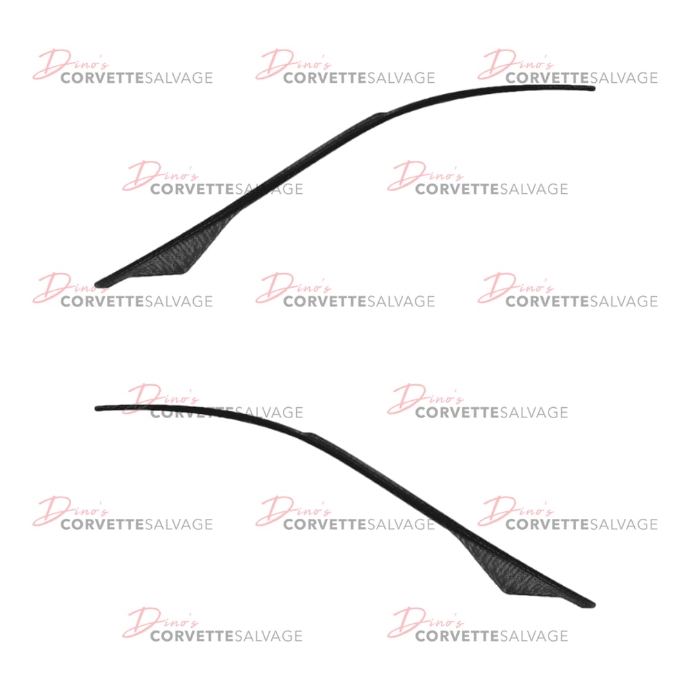 C5 Used Fixed Roof Coupe Windshield Side Reveal Molding 1999-2004