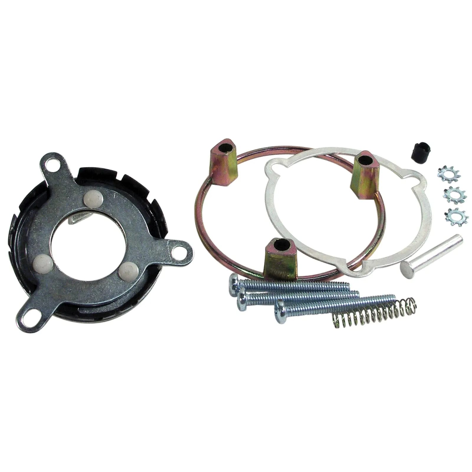 C3 New Horn Button Repair Kit, with Tilt & Telescopic Column 1975-1982