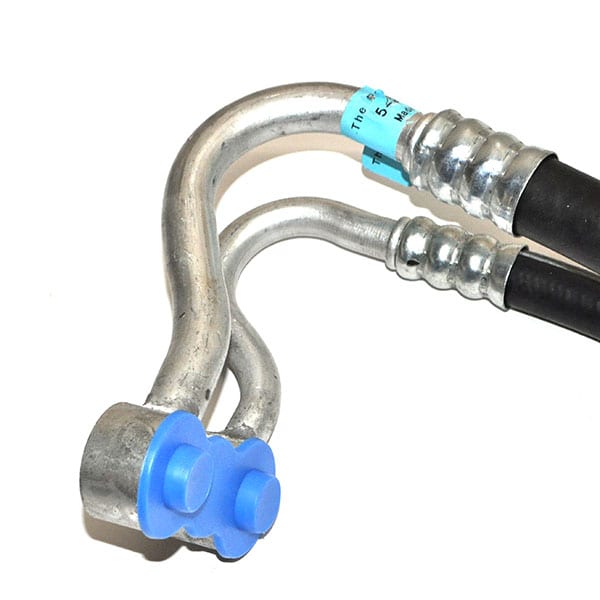 C4 New A/C Compressor Hose Assembly 1985-1987