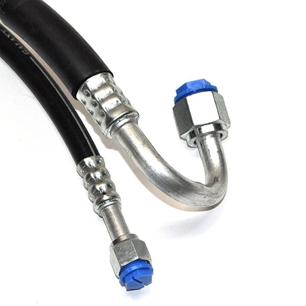 C4 New A/C Compressor Hose Assembly 1985-1987 (Image 3)