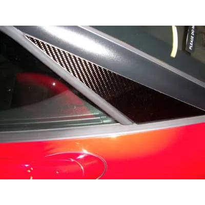 C5 New Carbon Fiber A-Pillar Overlays 1997-2004