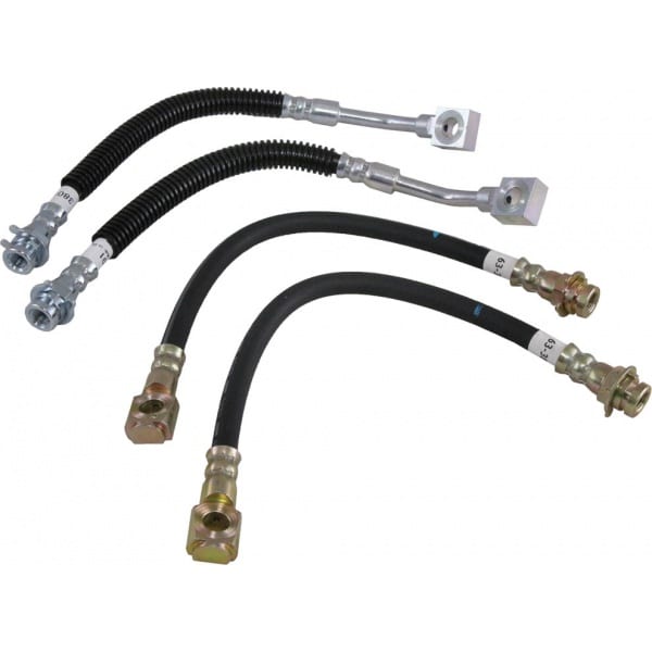 C4 New Brake Hose Kits 1988-1992