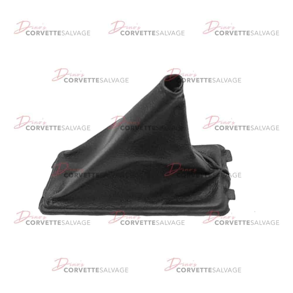 C4 New Manual 6-Speed Upper Boot Shifter Leather 1989
