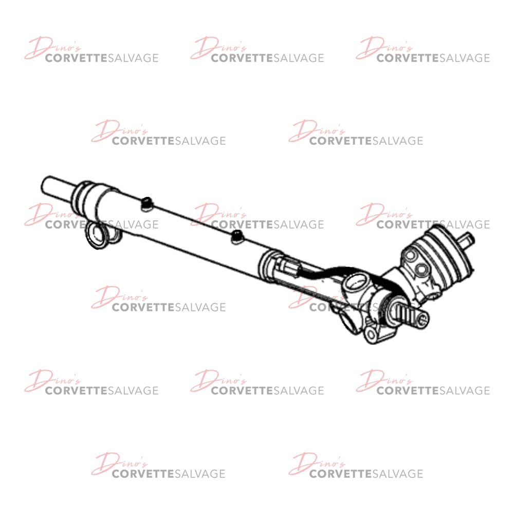 C5 Steering Rack & Pinion Rebuilding Service 1997-2004