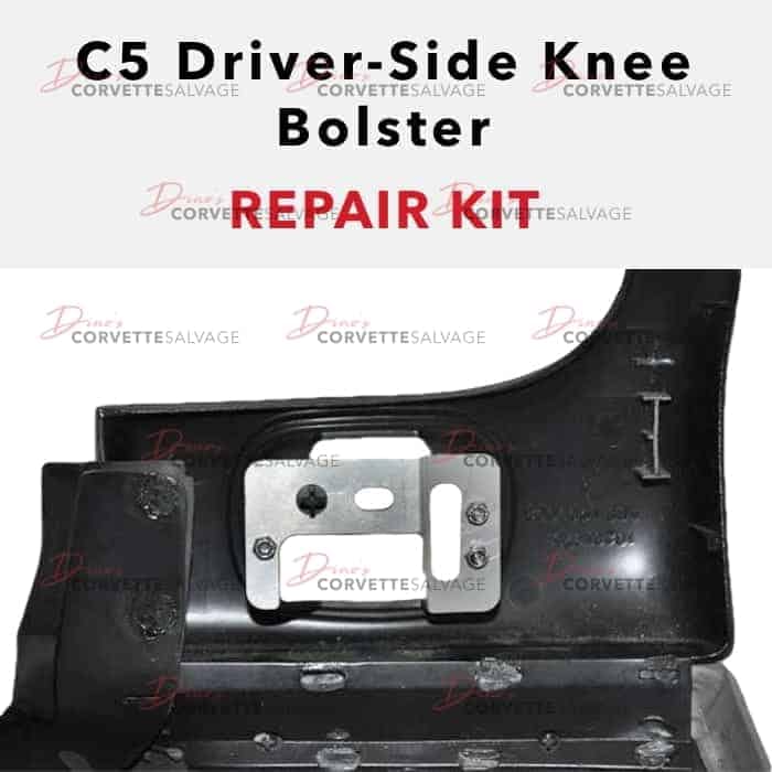C5 New Driver-Side Knee Bolster Repair Kit 1997-2004 Installation Picture