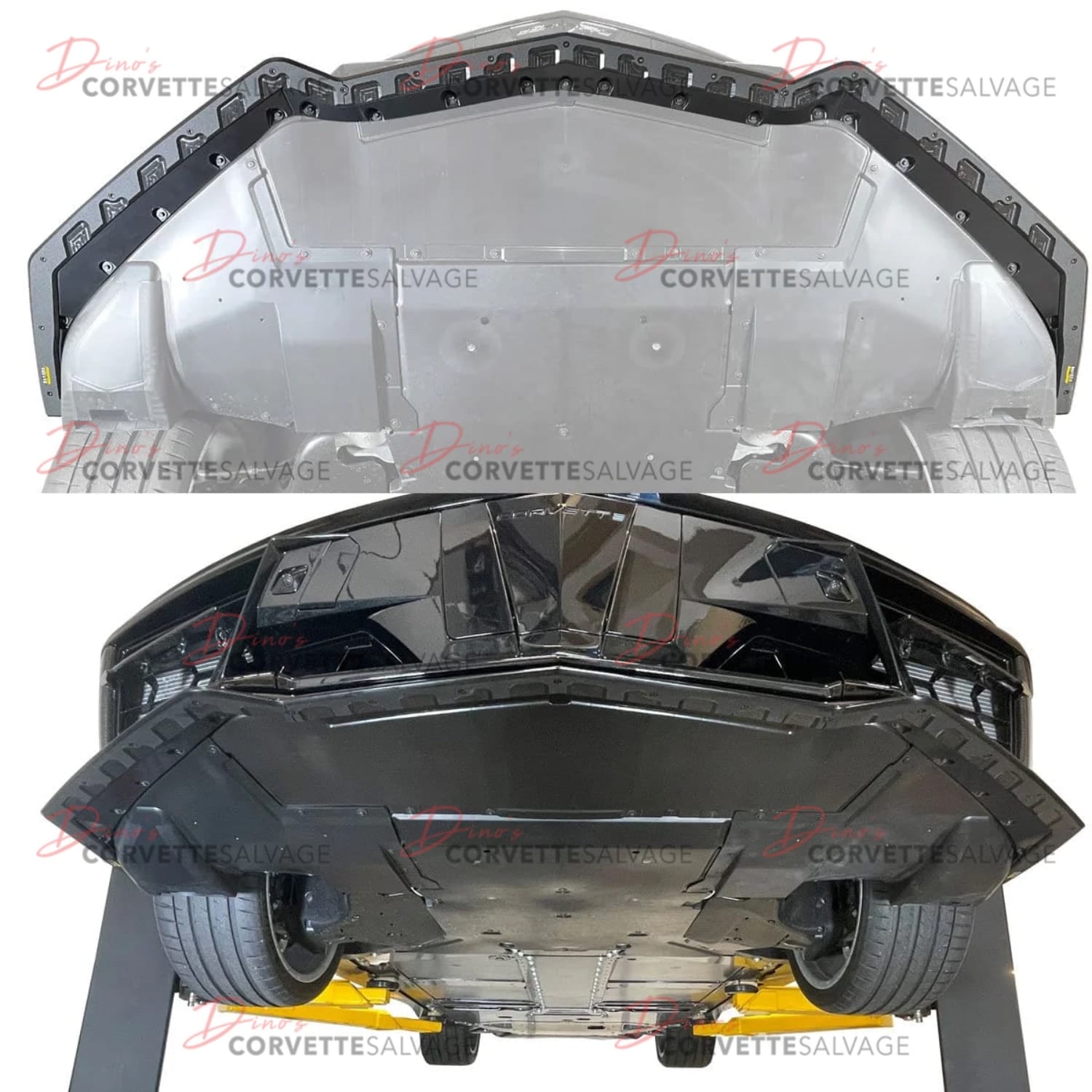 C8 Corvette New 5VM Scrape Armor 2020-2025