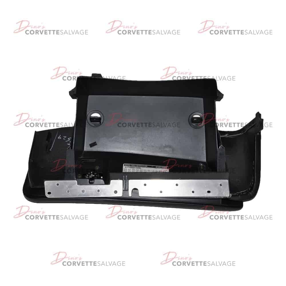C5 Corvette New Glove Box Door Repair Kit 1997-2004 Installed