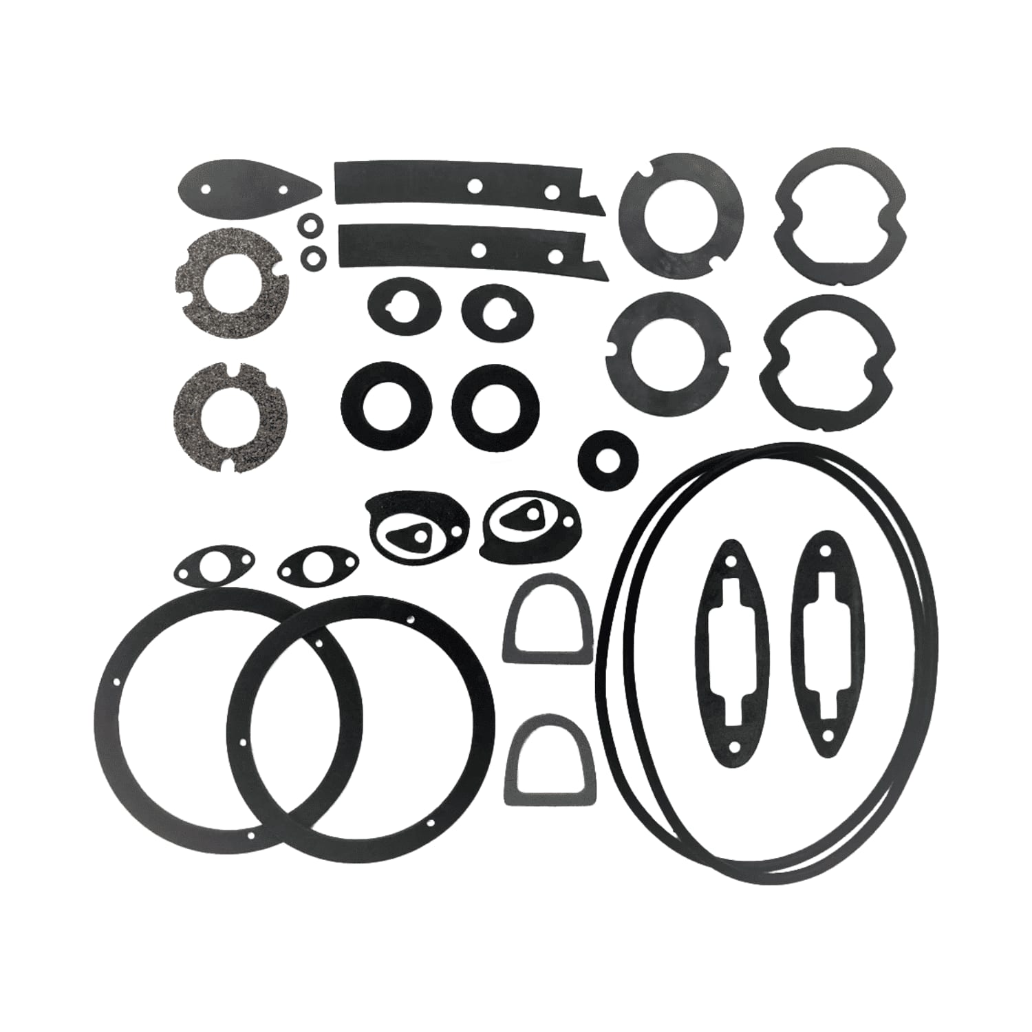 C1 New 32-Piece Body Seal Kit 1958-1960