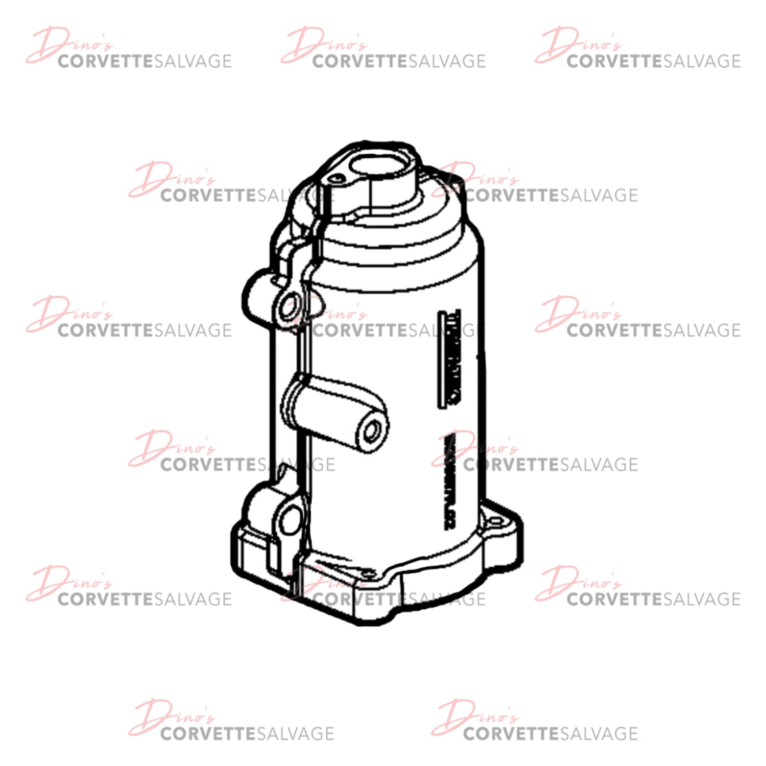 C8 Used Automatic Transmission Fluid Filter Housing 2020-2024