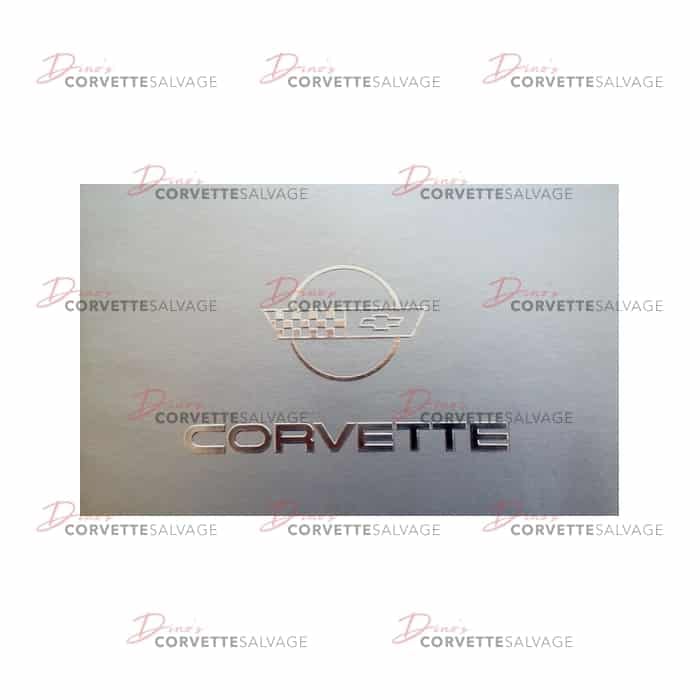 C4 New Corvette Owner’s Manual 1984