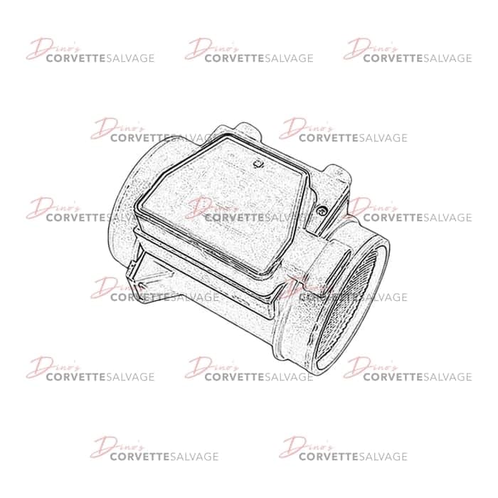 C4 Used Mass Air Flow Sensor 1985-1989