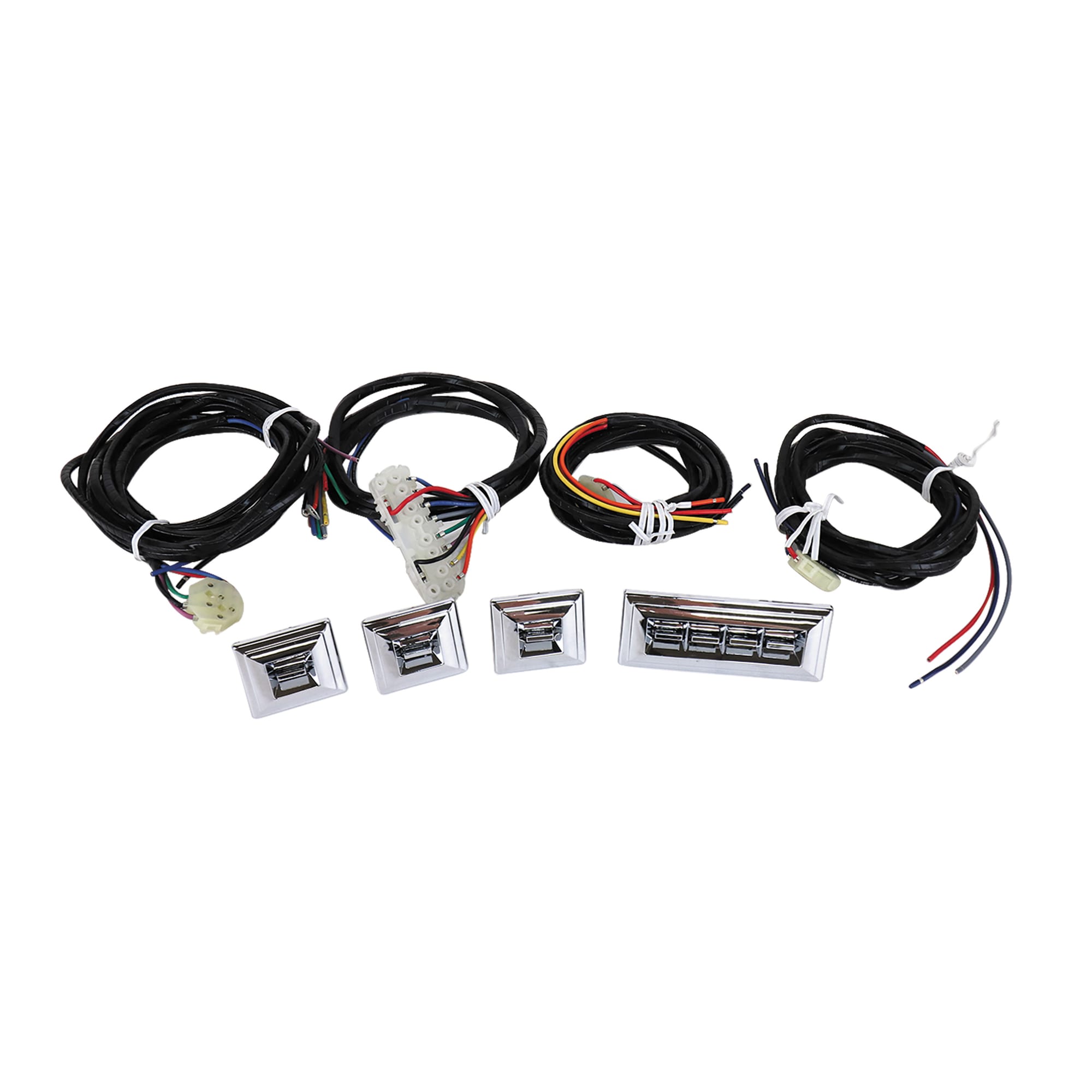 C1-C8 New UNIVERSAL Power Window Switch Kit - Gm Style 1953-2026